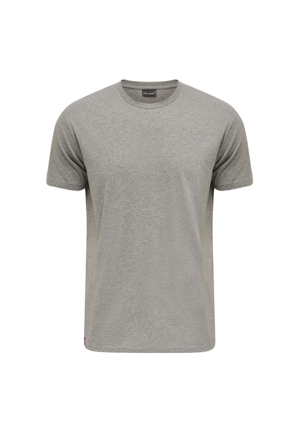 Koszulka Hummel Red Basic. Kolor: szary. Sport: fitness