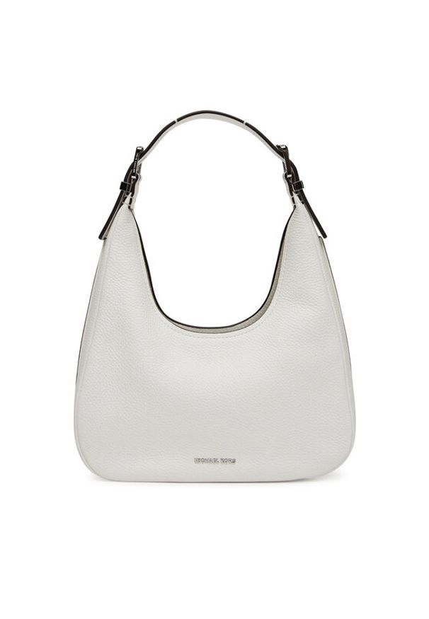 MICHAEL Michael Kors Torebka 30F4SY5H1L Biały. Kolor: biały. Materiał: skórzane