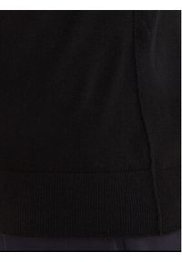 BOSS Sweter Fidenka 50545015 Czarny Regular Fit. Kolor: czarny. Materiał: wełna #3