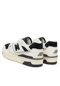 New Balance Sneakersy BB550LEG Beżowy. Kolor: beżowy. Materiał: skóra #4
