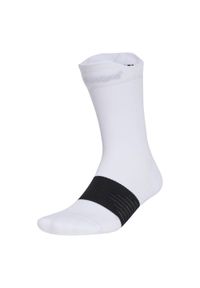 Adidas - Skarpety Runxgraphic 1 Pair. Kolor: czarny, biały, wielokolorowy. Technologia: ClimaCool (Adidas). Sport: fitness