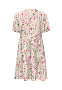 only - ONLY Sukienka letnia Nova 15222215 Beżowy Regular Fit. Kolor: beżowy. Materiał: wiskoza. Sezon: lato #3