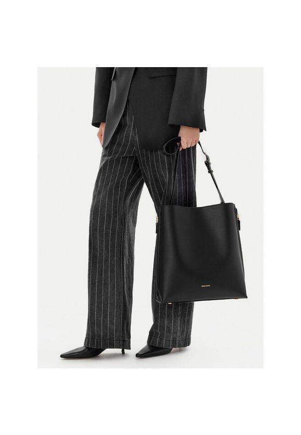 Gino Rossi - Torebka GINO ROSSI. Kolor: czarny