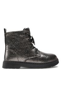 Kozaki Nelli Blu. Kolor: srebrny