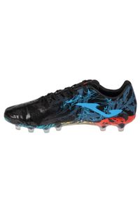 Buty piłkarskie korki męskie, Joma Super Copa 24 SUPS FG. Kolor: wielokolorowy, czarny, niebieski. Materiał: materiał, syntetyk. Sport: piłka nożna