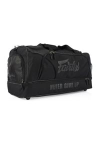 FAIRTEX - Torba treningowa Fairtex Gym Bag. Kolor: czarny #1