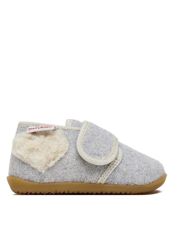 Kapcie Naturino. Kolor: szary