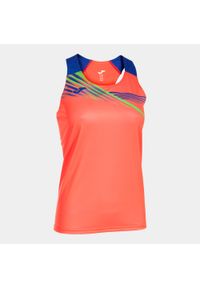 Tank top Joma Elite X. Kolor: niebieski, czerwony, różowy, wielokolorowy. Materiał: poliester, elastan. Długość rękawa: bez rękawów #1