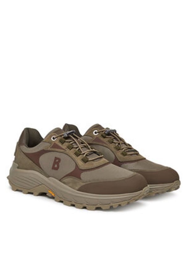 Bogner Sneakersy Hike Pro 12522615 Écru. Materiał: skóra