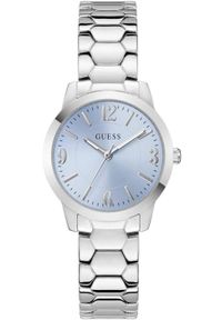 Zegarek Guess Zegarek damski Guess GW1028L1 srebrny. Kolor: srebrny #1