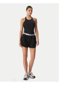 EA7 Emporio Armani Szorty sportowe 7W000931 AF15724 UC001 Czarny Regular Fit. Kolor: czarny. Materiał: syntetyk #4