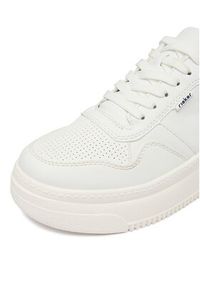 Rieker Sneakersy M7811-80 Biały. Kolor: biały. Materiał: materiał #7