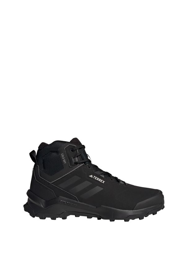 Adidas - Buty Terrex AX4 Mid Beta COLD.RDY Hiking. Kolor: czarny, szary, wielokolorowy. Materiał: materiał. Model: Adidas Terrex