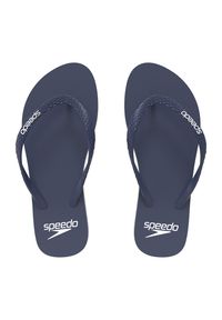 Klapki japonki damskie Speedo Flip Flop. Kolor: niebieski. Styl: sportowy