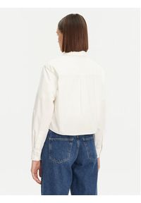 Tommy Jeans Koszula DW0DW19354 Biały Relaxed Fit. Kolor: biały. Materiał: bawełna #7