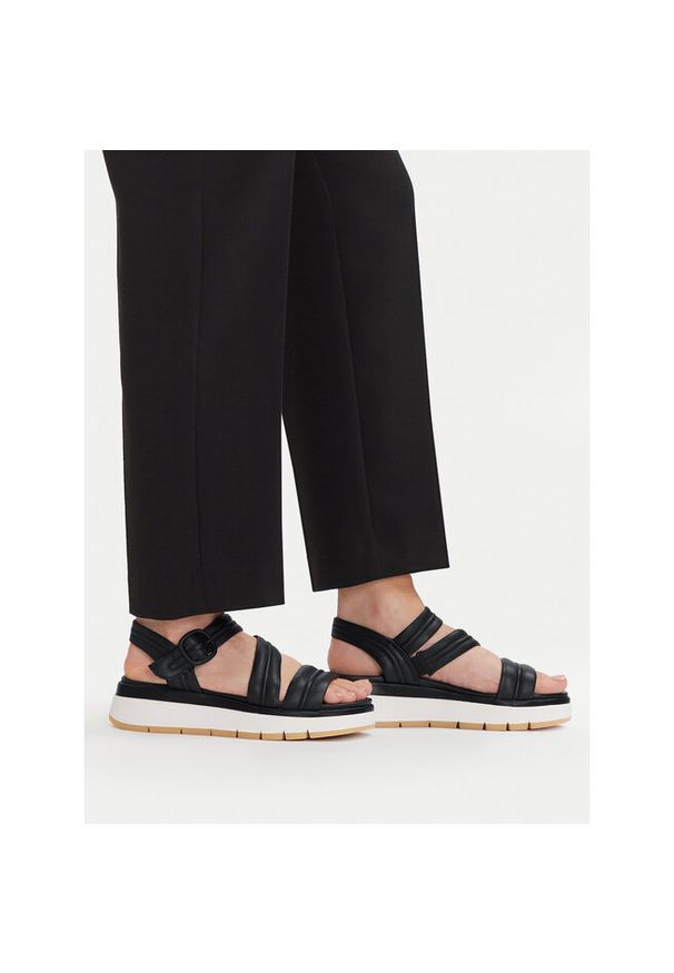 Sandały Clarks. Kolor: czarny