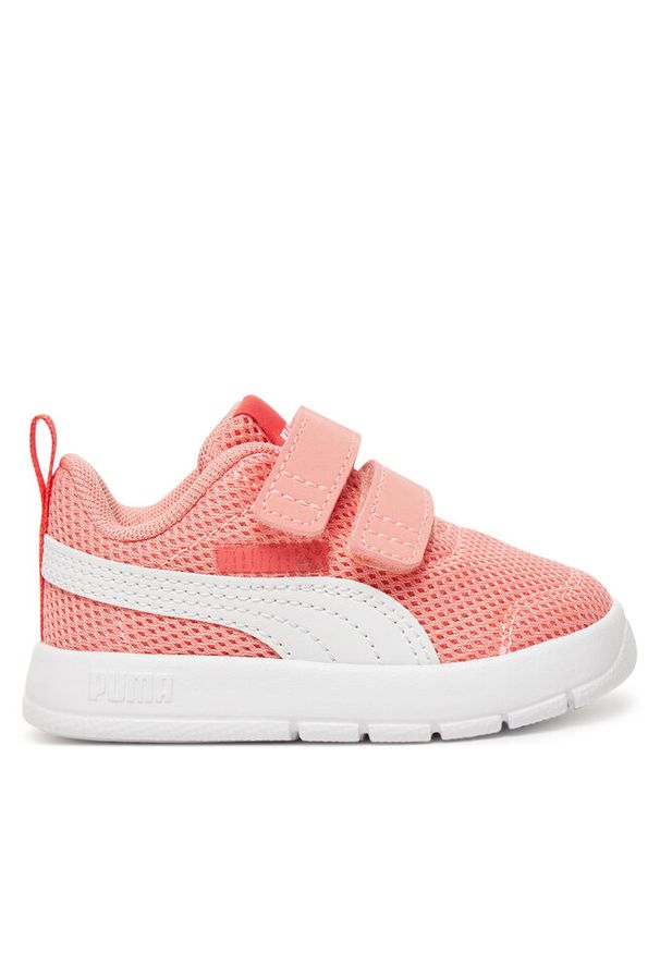 Sneakersy Puma. Kolor: różowy. Materiał: mesh