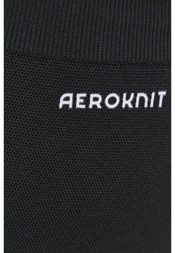 Adidas - adidas - Legginsy. Stan: podwyższony. Kolor: czarny. Materiał: dzianina, materiał. Wzór: gładki