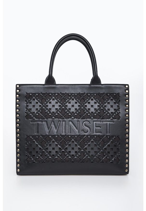 Twinset Milano - Torebka damska shopper TWINSET