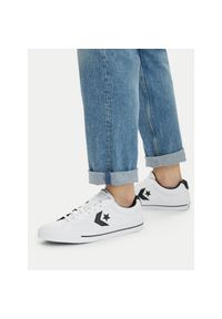 Tenisówki Converse. Okazja: na co dzień. Kolor: biały. Styl: casual, sportowy #1