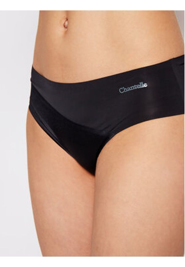 Chantelle Figi klasyczne Essential C15G40 Czarny. Kolor: czarny. Materiał: syntetyk