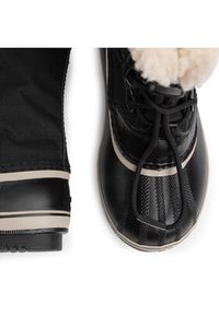 sorel - Sorel Śniegowce Yoot Pac Nylon NY1962 Czarny. Kolor: czarny. Materiał: materiał #8