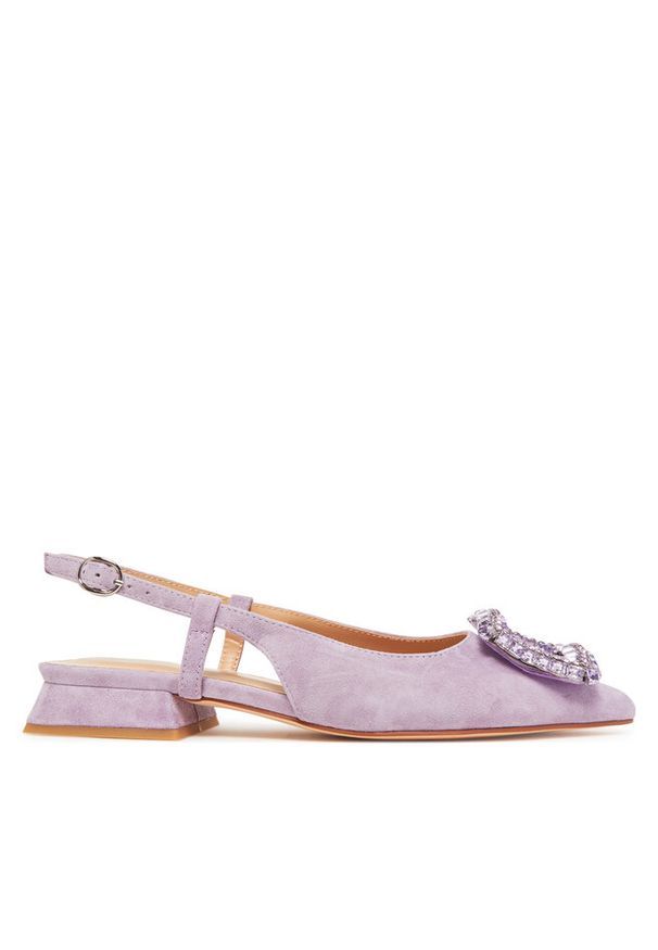 Czółenka Alma En Pena. Kolor: fioletowy