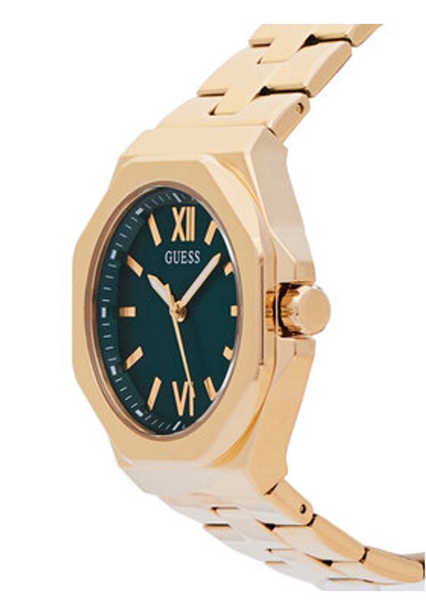 Guess Zegarek Empress GW0873L2 Złoty. Kolor: złoty