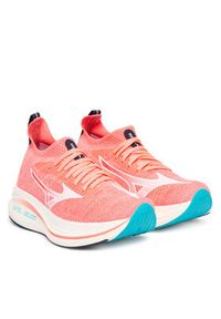 Mizuno Buty do biegania Neo Zen J1GD2586 Koralowy. Kolor: pomarańczowy. Materiał: materiał #5