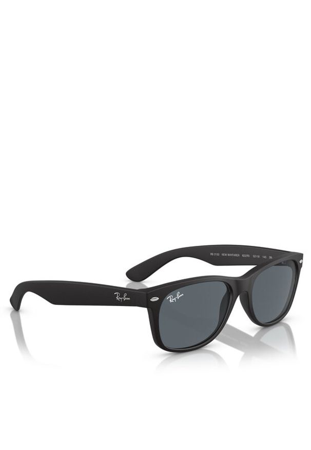 Ray-Ban Okulary przeciwsłoneczne New Wayfarer 0RB2132 622/R5 Czarny. Kolor: czarny