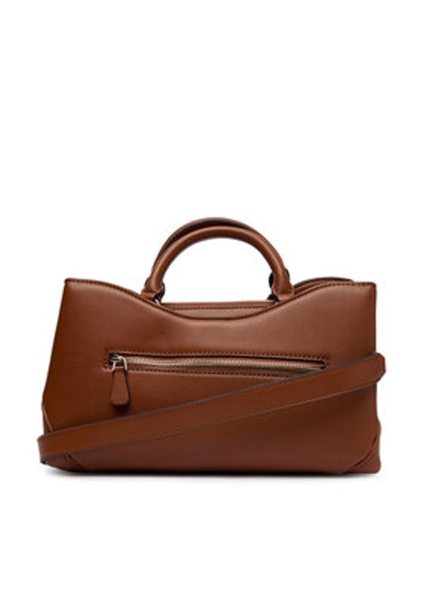 Guess Torebka Dea HWBG79 93060 Brązowy. Kolor: brązowy. Materiał: skórzane