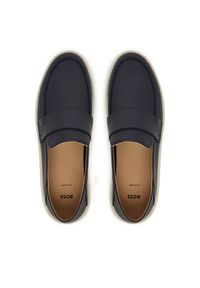 BOSS Półbuty Randal 50563163 Granatowy. Kolor: niebieski. Materiał: skóra #2