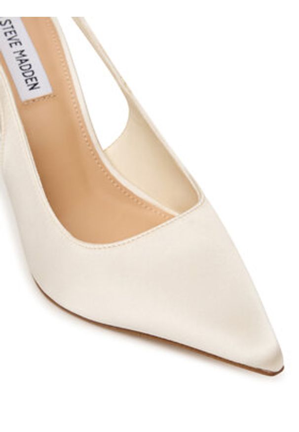 Steve Madden Szpilki Reyes 11003389 Biały. Kolor: biały. Materiał: materiał. Obcas: na szpilce