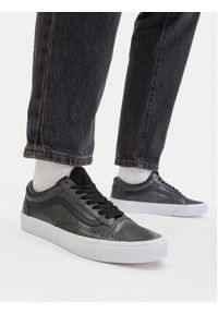 Vans Tenisówki Old Skool VN000EDYBM81 Czarny. Kolor: czarny. Materiał: skóra #5