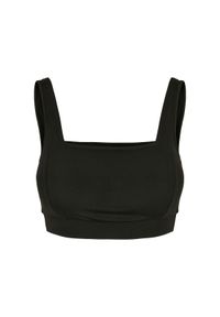 Damski biustonosz sportowy Urban Classics Squared. Kolor: czarny #1