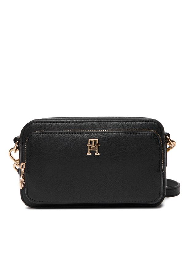 TOMMY HILFIGER - Torebka Tommy Hilfiger. Kolor: czarny