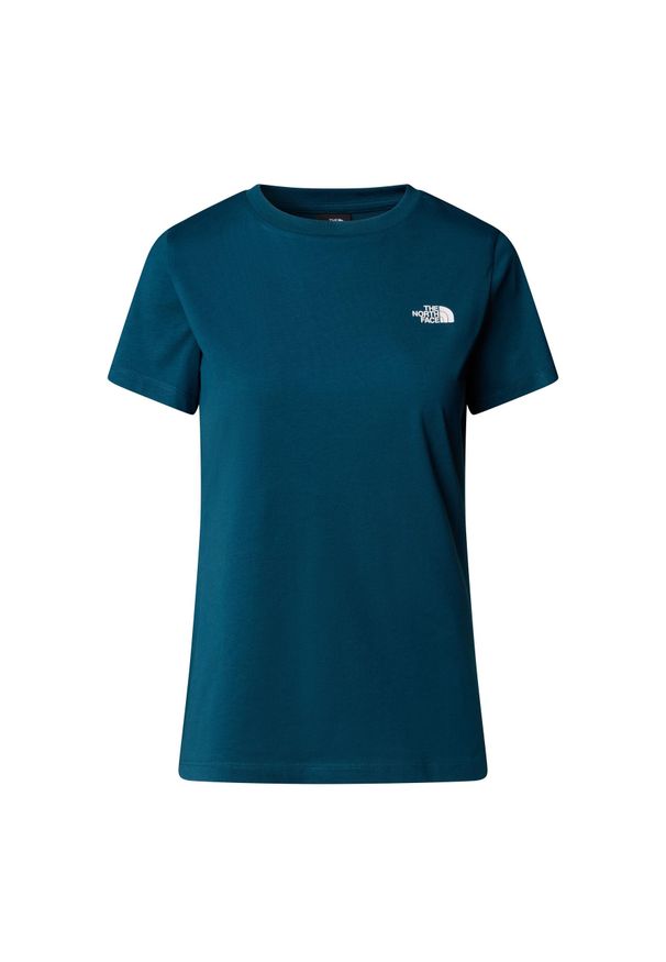 The North Face Koszulka S/S Simple Dome Nf0A87Nh1No. Kolor: niebieski