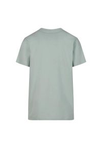 Urban Classics - Koszulka Męska Gładka Taliowana. Kolor: zielony. Wzór: gładki