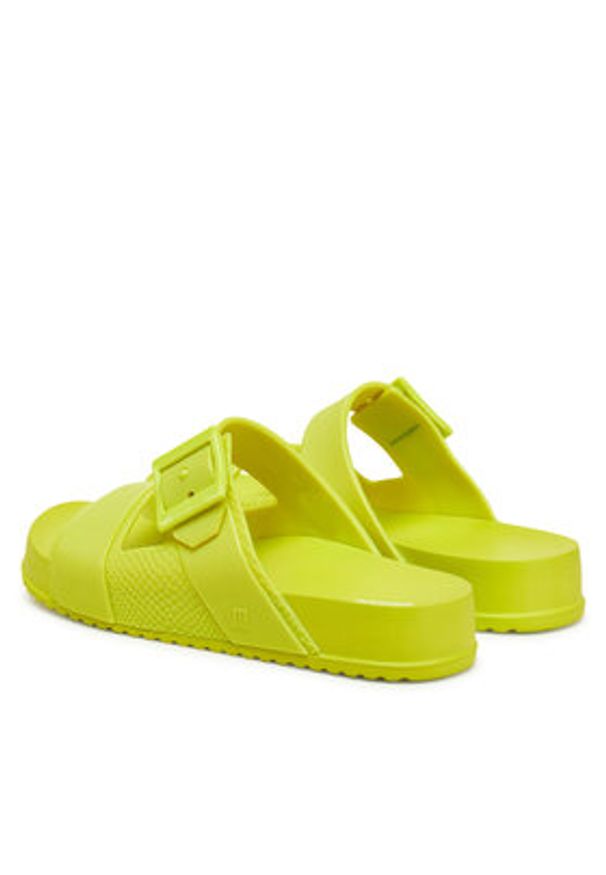 melissa - Melissa Klapki Melissa Cozy Connection Slide Ad M 35832 Zielony. Kolor: zielony