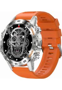 Smartwatch Gravity GT9 Pomarańczowy. Rodzaj zegarka: smartwatch. Kolor: pomarańczowy #1
