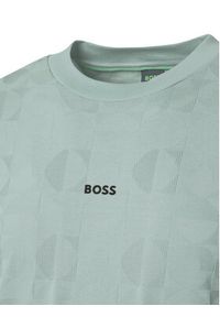 BOSS T-Shirt 50538184 Zielony Relaxed Fit. Kolor: zielony. Materiał: bawełna #3