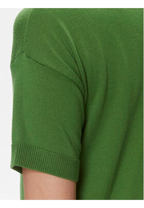 United Colors of Benetton - United Colors Of Benetton T-Shirt 103CD102M Zielony Regular Fit. Kolor: zielony. Materiał: bawełna