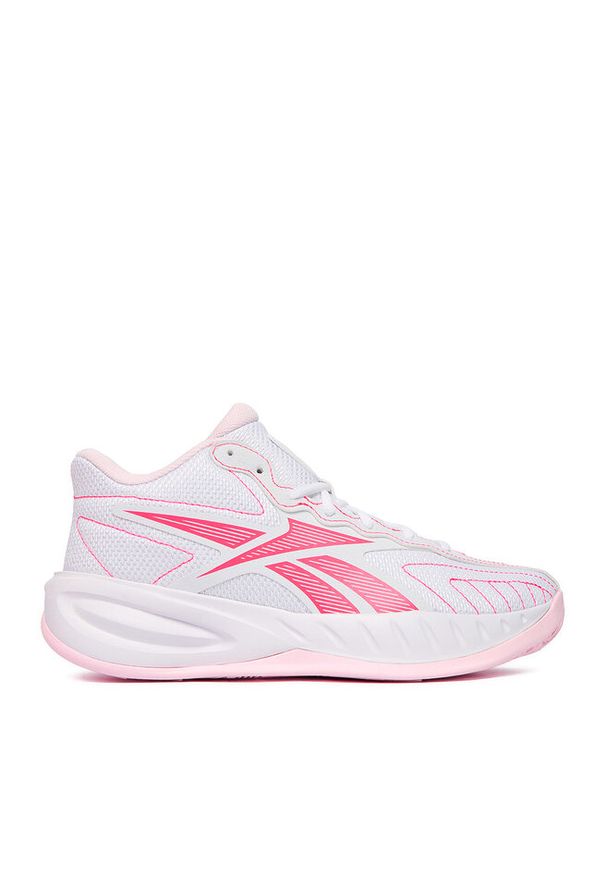 Buty do koszykówki Reebok. Kolor: biały. Sport: koszykówka