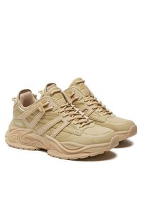 Guess Sneakersy Belluna FLTBEL LEL12 Beżowy. Kolor: beżowy. Materiał: skóra #4