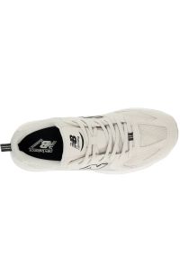 New Balance - NEW BALANCE 530 GR530SC1 Sneakersy damskie. Kolor: beżowy. Materiał: materiał, guma, jeans #4