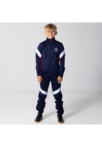 PARIS SAINT GERMAIN - Dres piłkarski dziecięcy Paris Saint-Germain 24/25. Kolor: czerwony, niebieski, wielokolorowy. Materiał: dresówka. Styl: sportowy, elegancki #1