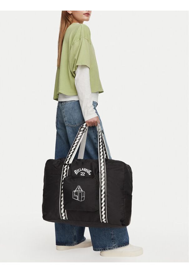 Billabong Torba podróżna CEOWB-BLB-MZ-003-09 Czarny. Kolor: czarny. Materiał: materiał
