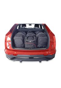 KJUST - Torby Do Bagażnika Audi Q5 Sportback 2020-2024 4Szt Kjust. Kolor: czarny. Styl: sportowy #1