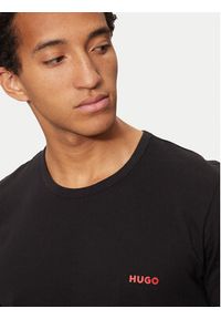 Hugo - HUGO Komplet t-shirtów 50480088 Kolorowy Regular Fit. Materiał: bawełna. Wzór: kolorowy #3