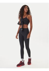 Reebok Legginsy RK25311CCW Czarny Slim Fit. Kolor: czarny. Materiał: syntetyk #5